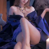 叉子宝宝《逆水寒 九灵》主题写真：12张全套美图