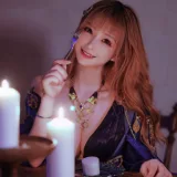 叉子宝宝《逆水寒 九灵》主题写真：12张全套美图