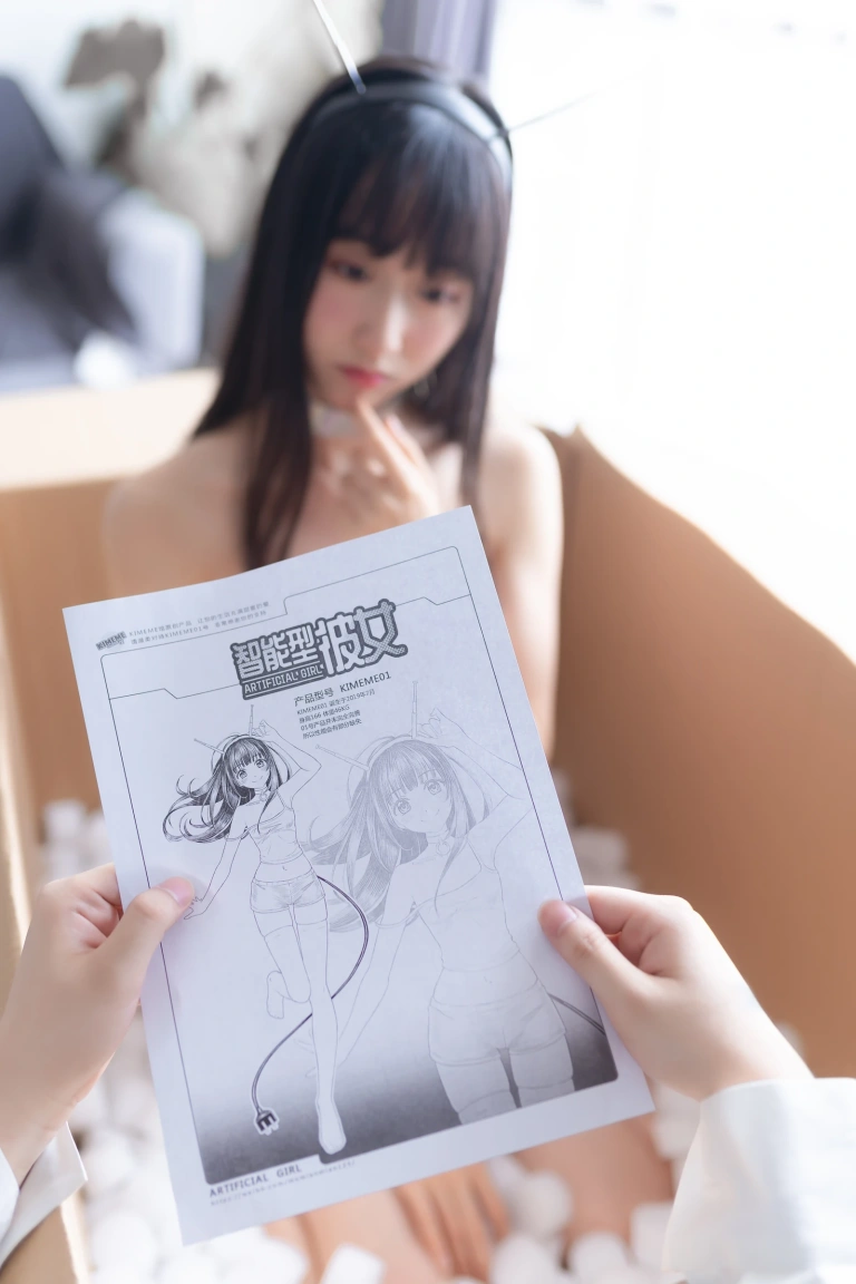 木棉棉《智能型彼女》主题写真：131张全套美图