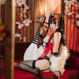 焖焖碳《大凤旗袍》主题写真：20张全套美图