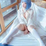 宮本桜《碧蓝航线 恰巴耶夫》主题写真：20张全套美图