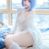 宮本桜《碧蓝航线 恰巴耶夫》主题写真：20张全套美图
