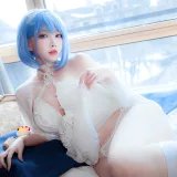 宮本桜《碧蓝航线 恰巴耶夫》主题写真：20张全套美图