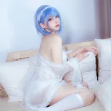 宮本桜《碧蓝航线 恰巴耶夫》主题写真：20张全套美图