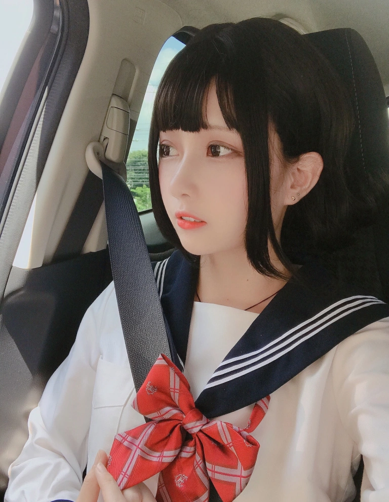 凛子酱《紫阳花》主题写真：27张全套美图