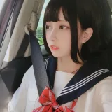 凛子酱《紫阳花》主题写真：27张全套美图