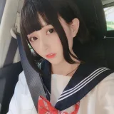 凛子酱《紫阳花》主题写真：27张全套美图