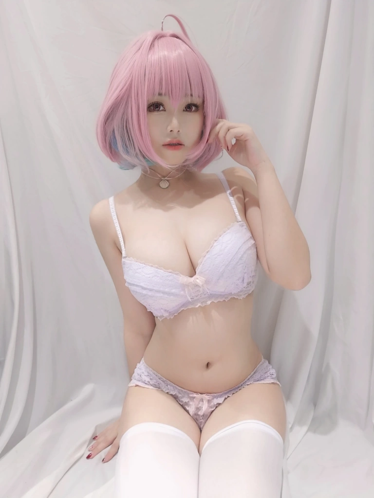 蜜汁猫裘《梦见璃亚梦》主题写真：31张全套美图