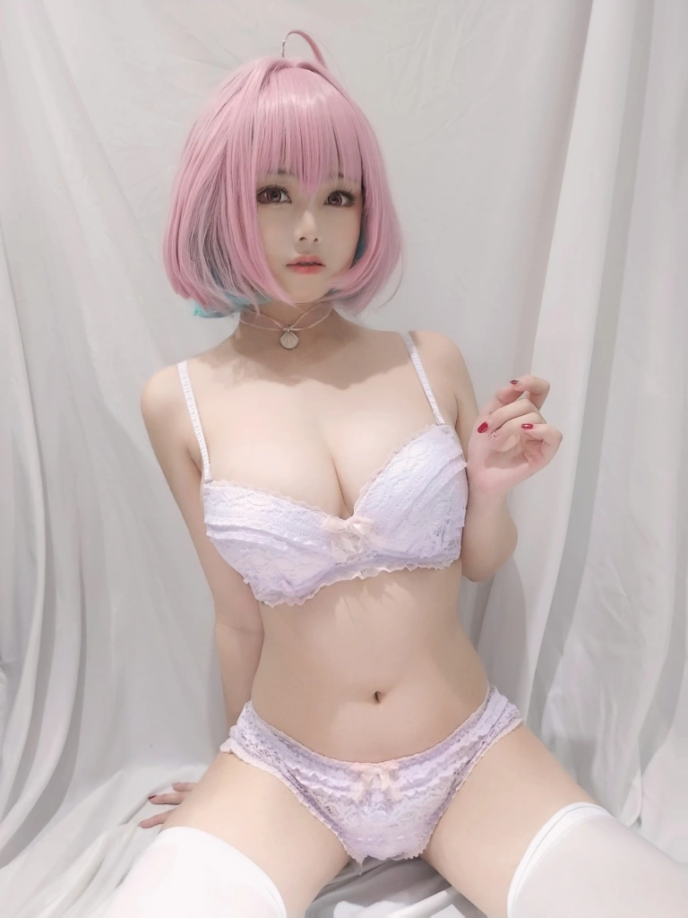 蜜汁猫裘《梦见璃亚梦》主题写真：31张全套美图