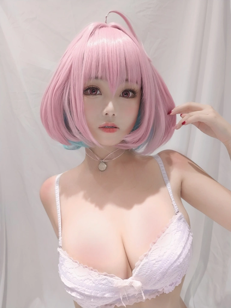 蜜汁猫裘《梦见璃亚梦》主题写真：31张全套美图