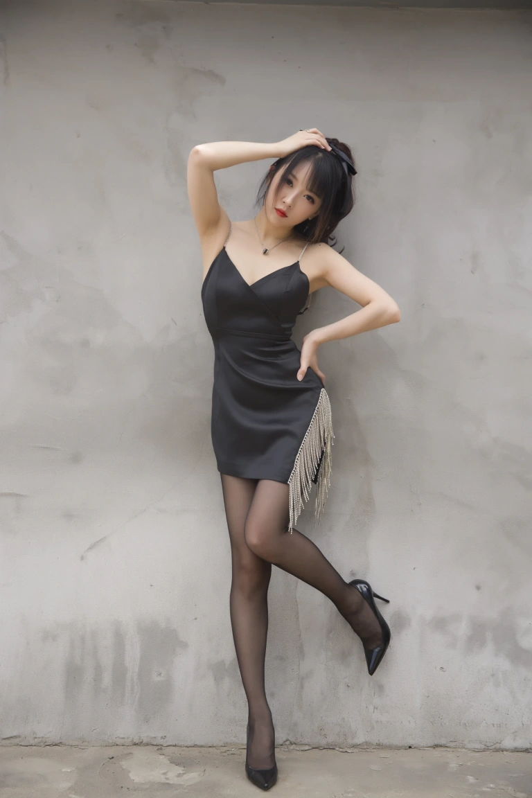 小女巫露娜《黑色流苏》主题写真：32张全套美图