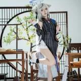 矢量鱼《ブルーアーカイブ 春原ココナ》主题写真：33张全套美图