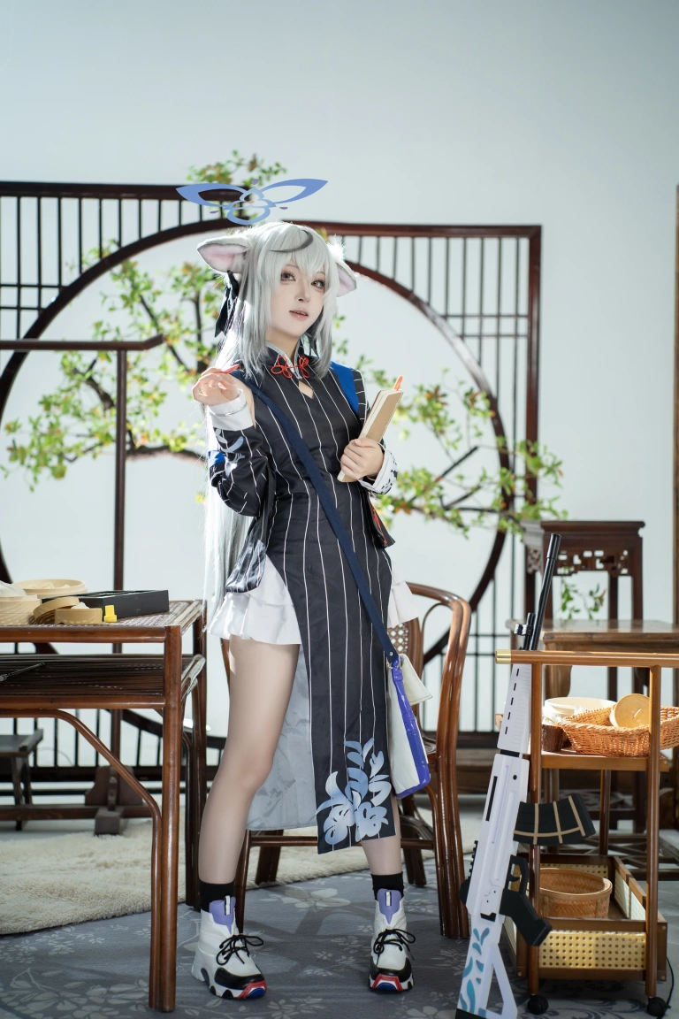 矢量鱼《ブルーアーカイブ 春原ココナ》主题写真：33张全套美图