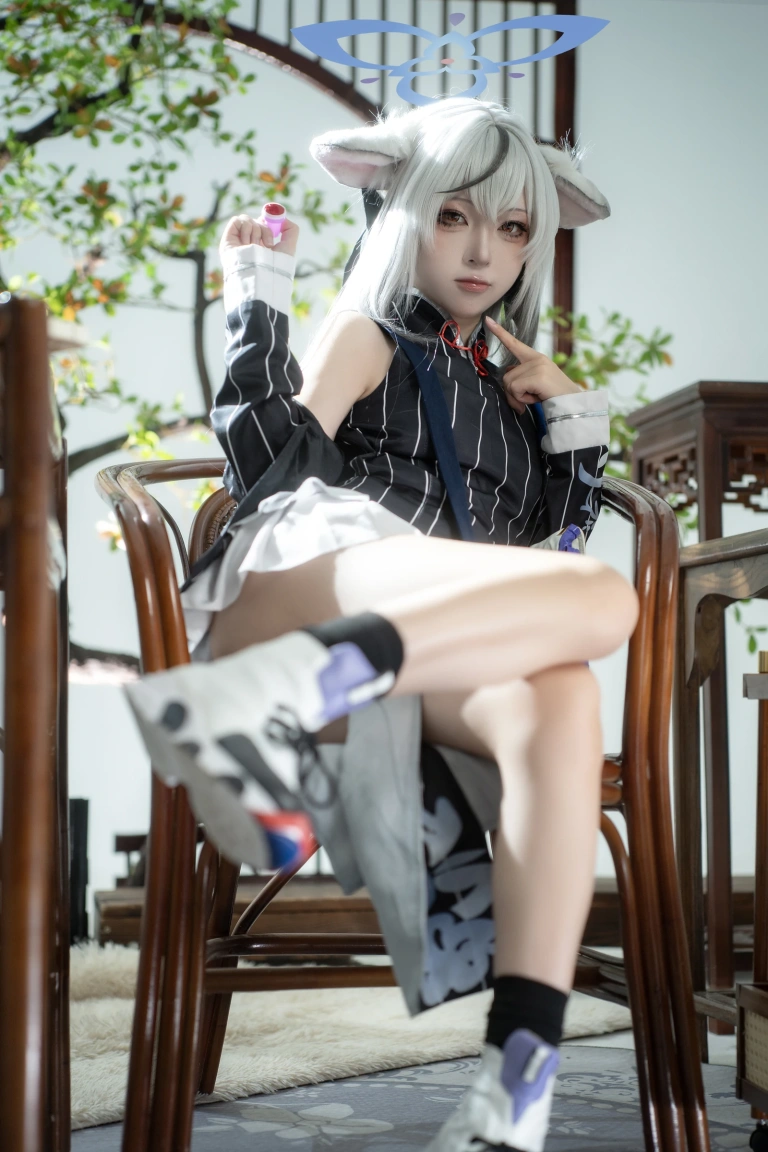 矢量鱼《ブルーアーカイブ 春原ココナ》主题写真：33张全套美图