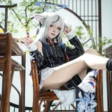 矢量鱼《ブルーアーカイブ 春原ココナ》主题写真：33张全套美图