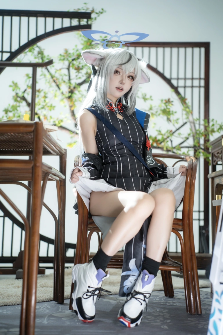 矢量鱼《ブルーアーカイブ 春原ココナ》主题写真：33张全套美图