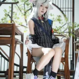 矢量鱼《ブルーアーカイブ 春原ココナ》主题写真：33张全套美图