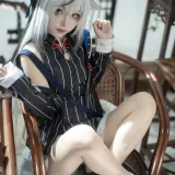 矢量鱼《ブルーアーカイブ 春原ココナ》主题写真：33张全套美图