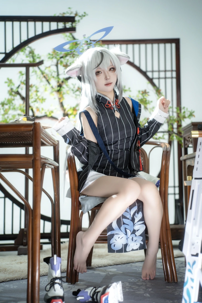 矢量鱼《ブルーアーカイブ 春原ココナ》主题写真：33张全套美图