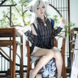 矢量鱼《ブルーアーカイブ 春原ココナ》主题写真：33张全套美图