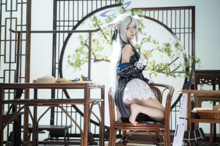 矢量鱼《ブルーアーカイブ 春原ココナ》主题写真：33张全套美图