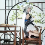 矢量鱼《ブルーアーカイブ 春原ココナ》主题写真：33张全套美图