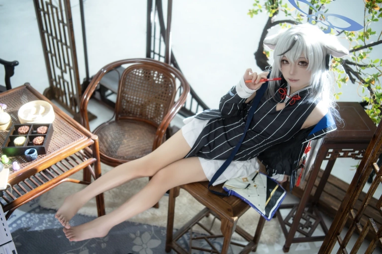 矢量鱼《ブルーアーカイブ 春原ココナ》主题写真：33张全套美图