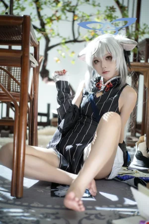 矢量鱼《ブルーアーカイブ 春原ココナ》主题写真：33张全套美图