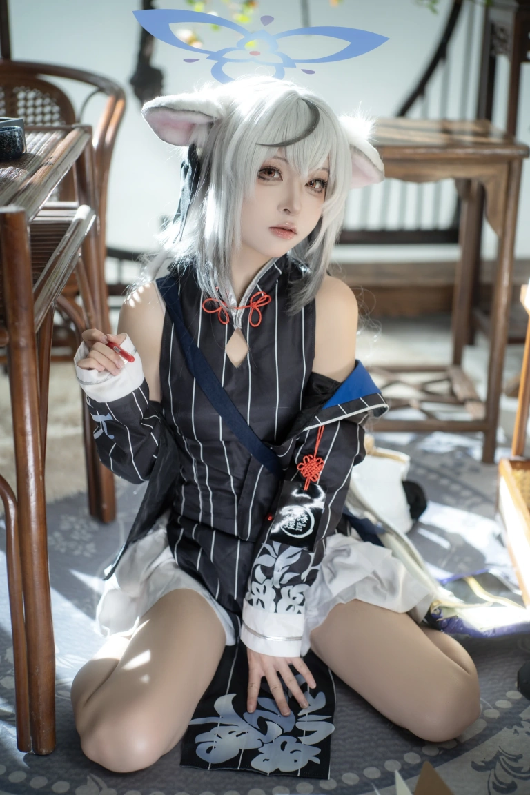 矢量鱼《ブルーアーカイブ 春原ココナ》主题写真：33张全套美图