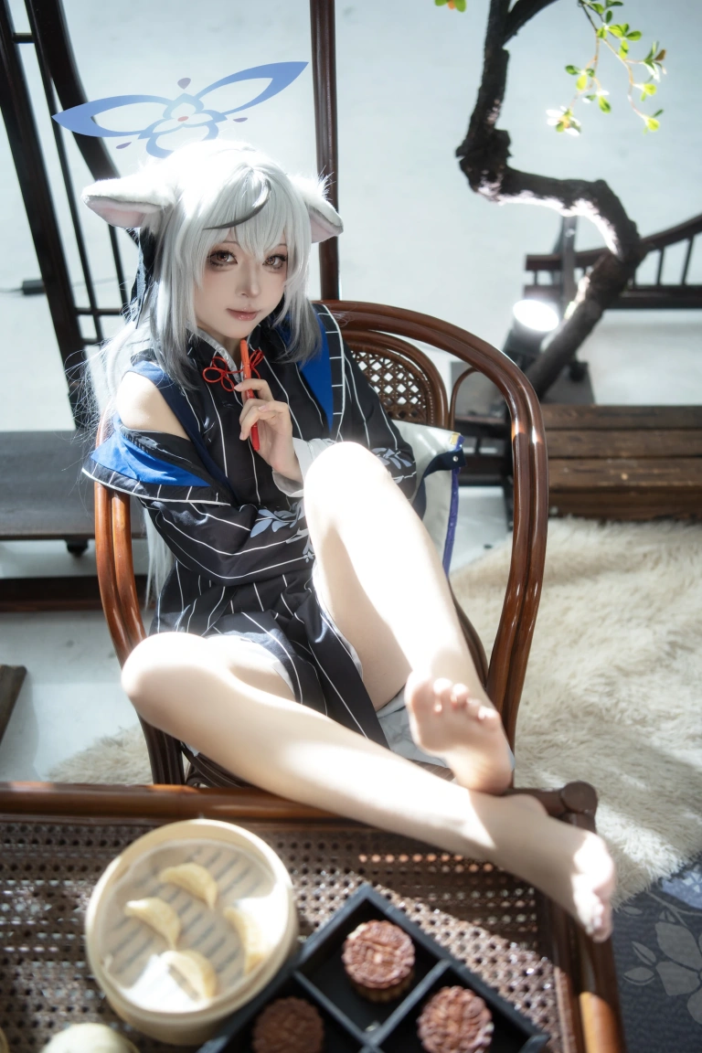 矢量鱼《ブルーアーカイブ 春原ココナ》主题写真：33张全套美图