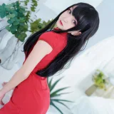恩田直幸《红旗袍》主题写真：41张全套美图
