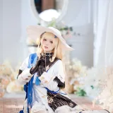 九柒喵《鸣潮 菲比》主题写真：43张全套美图