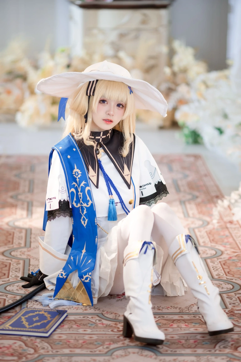 九柒喵《鸣潮 菲比》主题写真：43张全套美图