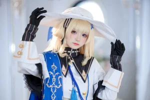 九柒喵《鸣潮 菲比》主题写真：43张全套美图
