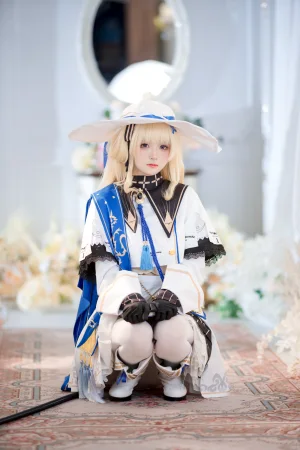 九柒喵《鸣潮 菲比》主题写真：43张全套美图