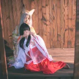 一北亦北&寒烟烟烟《侍神令》主题写真：47张全套美图
