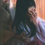 一北亦北&寒烟烟烟《侍神令》主题写真：47张全套美图