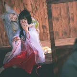 一北亦北&寒烟烟烟《侍神令》主题写真：47张全套美图