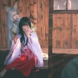 一北亦北&寒烟烟烟《侍神令》主题写真：47张全套美图