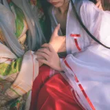 一北亦北&寒烟烟烟《侍神令》主题写真：47张全套美图