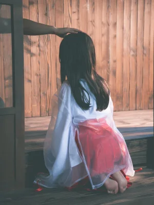 一北亦北&寒烟烟烟《侍神令》主题写真：47张全套美图