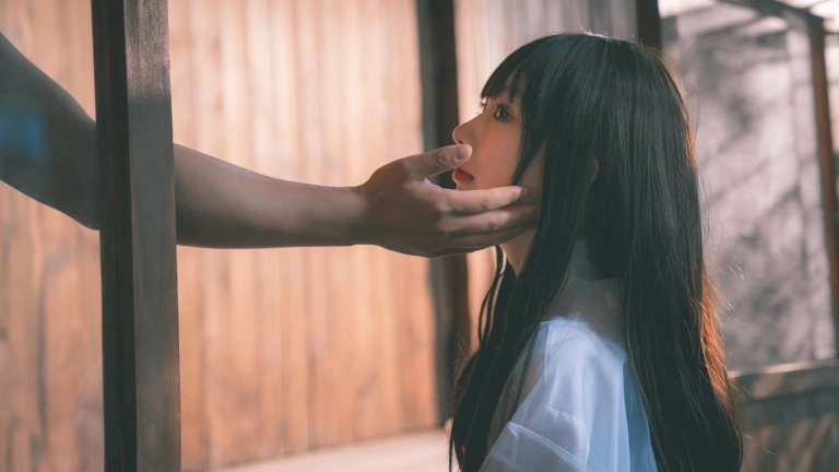 一北亦北&寒烟烟烟《侍神令》主题写真：47张全套美图