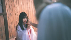 一北亦北&寒烟烟烟《侍神令》主题写真：47张全套美图