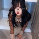 日奈娇(椎名莜)《透明女仆》主题写真：47张全套美图