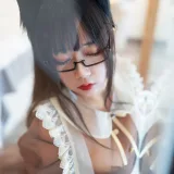 日奈娇(椎名莜)《透明女仆》主题写真：47张全套美图