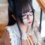 日奈娇(椎名莜)《透明女仆》主题写真：47张全套美图