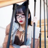 日奈娇(椎名莜)《透明女仆》主题写真：47张全套美图