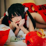神沢永莉《新年好呀新年好呀》主题写真：56张全套美图，含1个视频