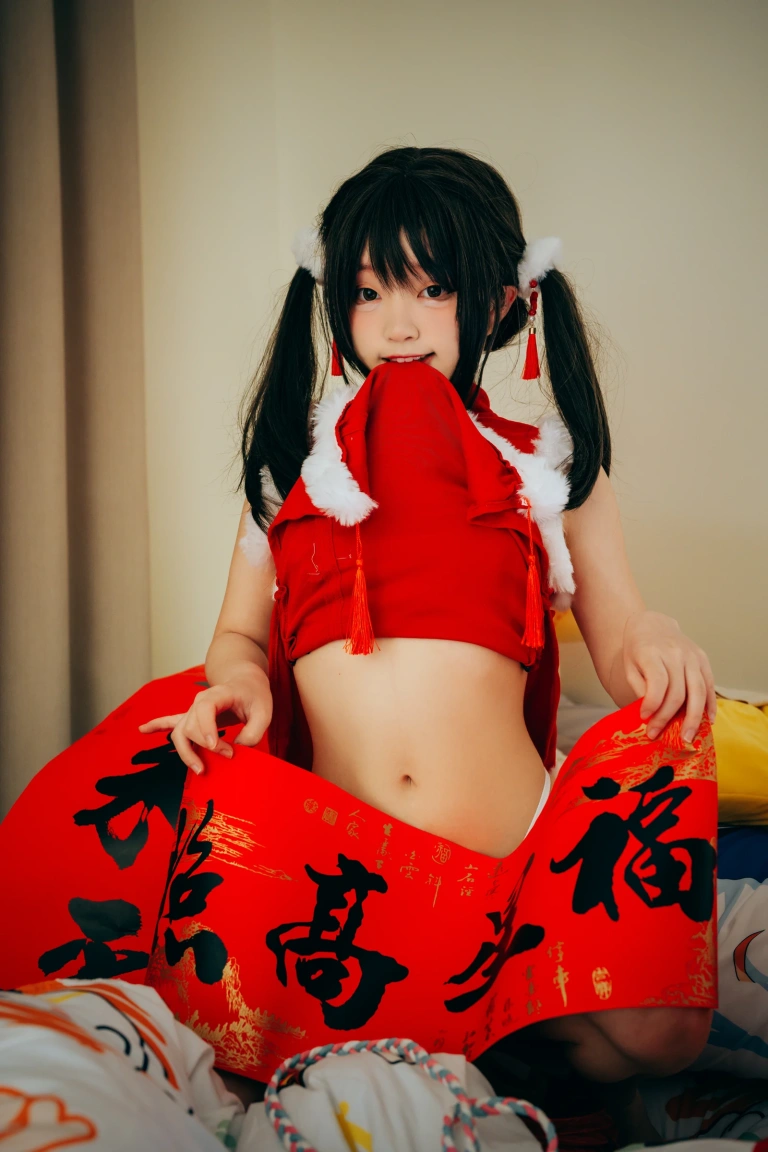 神沢永莉《新年好呀新年好呀》主题写真：56张全套美图，含1个视频