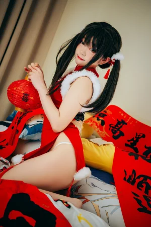 神沢永莉《新年好呀新年好呀》主题写真：56张全套美图，含1个视频